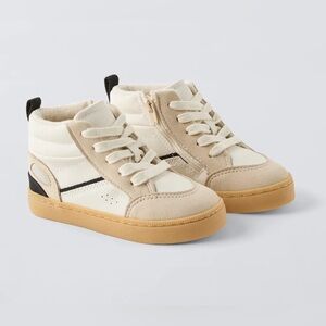 ZARA CLASSIC HIGH-TOP SNEAKERS